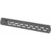 Picture of Troy Battle Rail - SOCC151 - 15.125" Rail - Fits AR - 5.56 - M-LOK - Aluminum - Black Finish SRAI-SR1-15BT-00