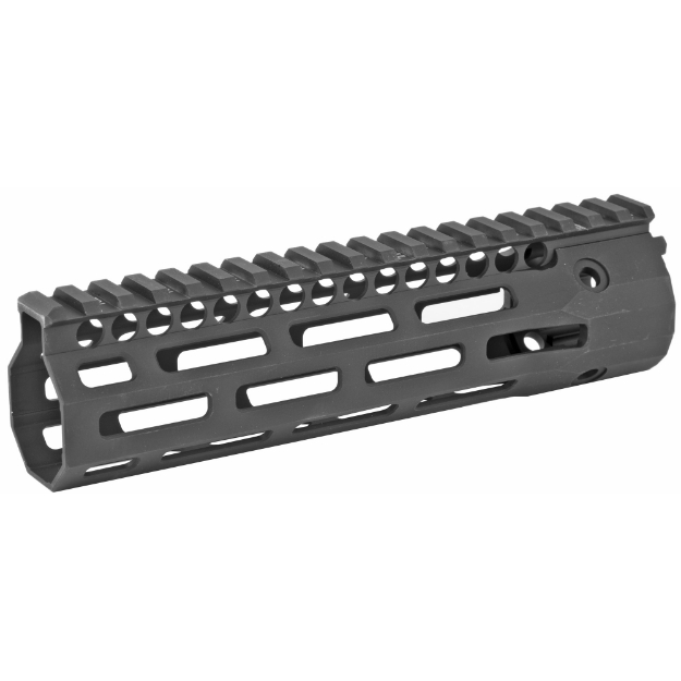 Picture of Troy Battle Rail - SOCC-PDW - 7.6" Rail - Fits AR - 5.56 - M-LOK - Aluminum - Black Finish SRAI-SRP-70BT-00