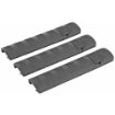 Picture of Troy Battle Rail Covers - 6.2" - Picatinny - 3 pack - Black SCOV-BRC-36BT-00