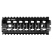 Picture of Troy Battle Rail MRF - 7" - Fits AR-15 - Carbine Length - Drop-In - 2-Piece Quad Rail - Black Finish SRAI-MRF-D7BT-00