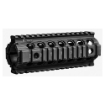 Picture of Troy Battle Rail MRF - 7" - Fits AR-15 - Carbine Length - Drop-In - 2-Piece Quad Rail - Black Finish SRAI-MRF-D7BT-00