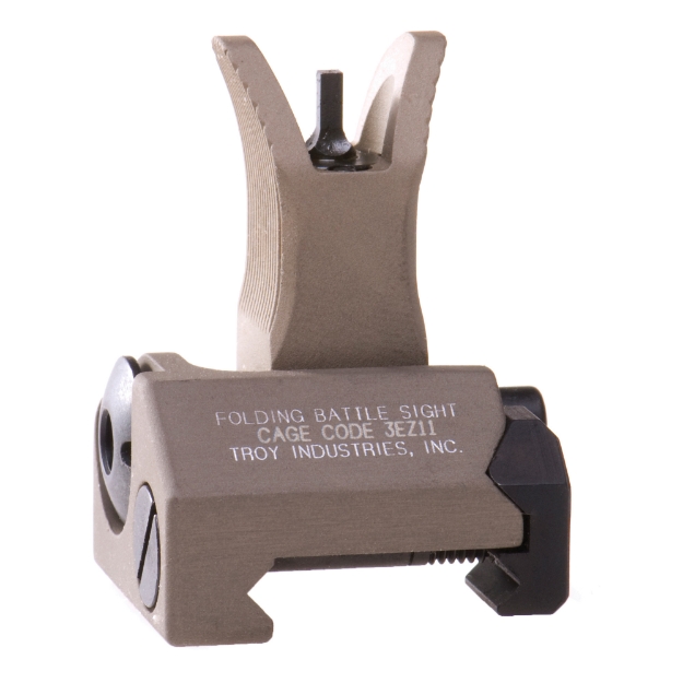 Picture of Troy BattleSight - Folding Front Sight - M4 style - Picatinny - Flat Dark Earth Finish SSIG-FBS-FMFT-00