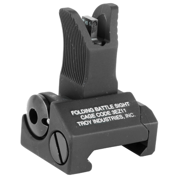 Picture of Troy BattleSight - Folding Front Sight - M4 Style - Tritium - Picatinny - Black Finish - Updated 1-Piece Design SSIG-FBS-FMBT-01