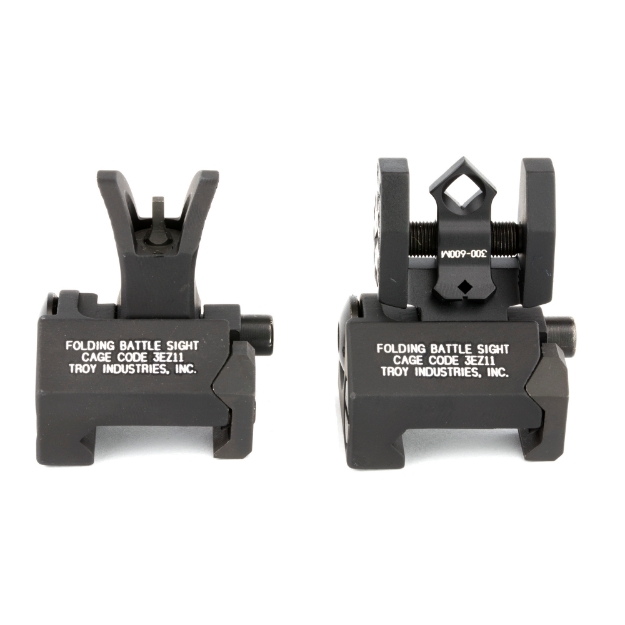 Picture of Troy BattleSight Micro - Front and Rear Sight - Di-Optic Aperture - Picatinny - Black Finish SSIG-MCM-SSBT-00