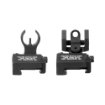 Picture of Troy BattleSight Micro - Front and Rear Sight - Picatinny - Black Finish SSIG-IAR-SMBT-00