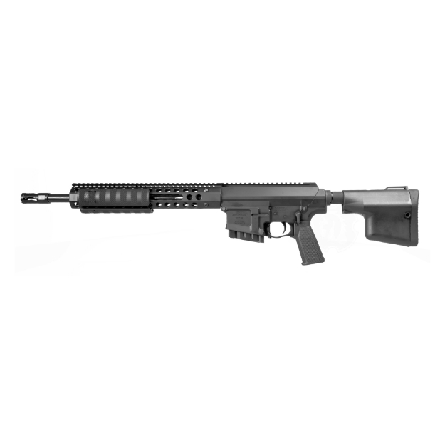 Picture of Troy PAR - Pump Action Rifle - 308 WIN/762NATO - 16" Barrel - Black Color - BattleAx CQB Stock - 10 Round SPAR-S38-16BT-01