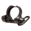 Picture of Troy Professional Grade Receiver Sling Adapter - Fits AR-15 - Quick Detach Swivel - Black Finish SMOU-PGR-00BT-00