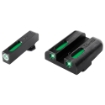 Picture of Truglo Brite-Site TFX Sight - Night Sight - Low - Fits Glock 17/17L/19/22/23 - 24/7 Brightness TG-TG13GL1A