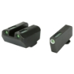 Picture of Truglo Brite-Site TFX Sight - Suppressor Height - Fits Glock 17/17L/19/22/23/24/26/27/33/34/35/38/39 - 24/7 Brightness TG-TG13GL4A
