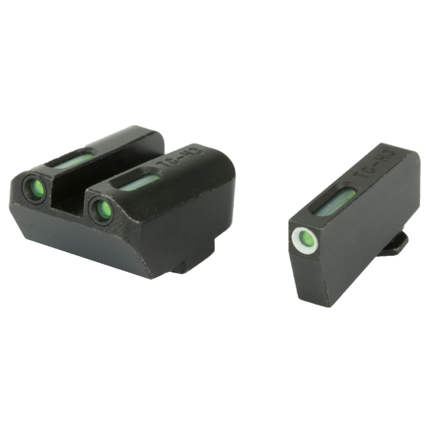 Picture of Truglo Brite-Site TFX Sight - Suppressor Height - Fits Glock 17/17L/19/22/23/24/26/27/33/34/35/38/39 - 24/7 Brightness TG-TG13GL4A