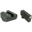 Picture of Truglo Brite-Site TFX Sight - Suppressor Height - Fits Glock 17/17L/19/22/23/24/26/27/33/34/35/38/39 - 24/7 Brightness TG-TG13GL4A
