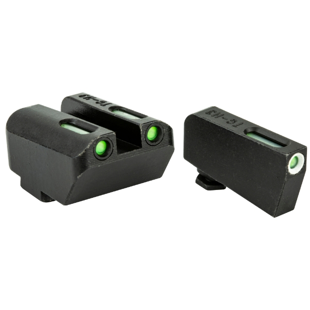 Picture of Truglo Brite-Site TFX Sight - Suppressor Height - Fits Glock 20/21/29/30/31/32 - 24/7 Brightness TG-TG13GL5A