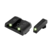 Picture of Truglo Brite-Site Tritium Sight - Fits Glock 17,17L,19,22,23,24,26,27,33,34,35,38,39 - Green TG-TG231G1