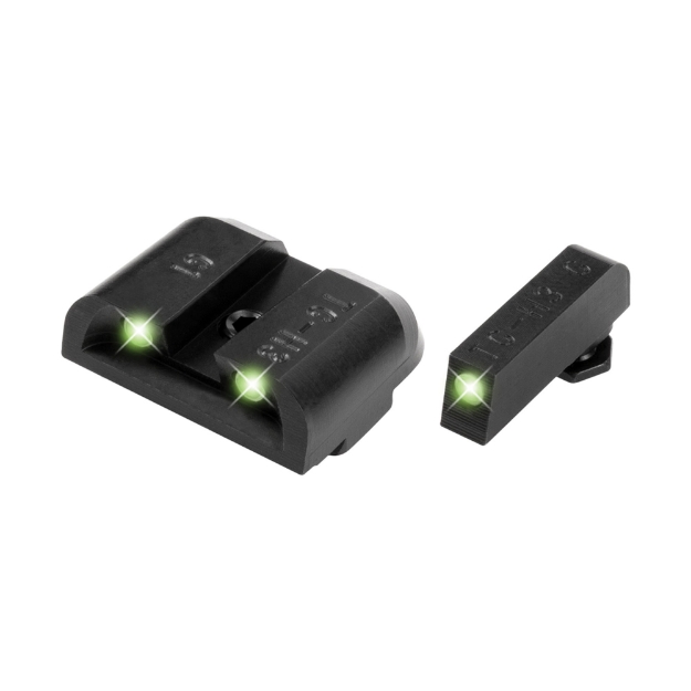 Picture of Truglo Brite-Site Tritium Sight - Fits Glock 17,17L,19,22,23,24,26,27,33,34,35,38,39 - Green TG-TG231G1