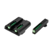 Picture of Truglo Brite-Site Tritium/Fiber Optic Sight - Fits Glock 17,17L,19,22,23,24,26,27,33,34,35,38,39 - Green TG-TG131GT1
