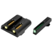Picture of Truglo Brite-Site Tritium/Fiber Optic Sight - Fits Glock 17/17L/19/22/23/24/26/27/33/34/35/38/39 - Green and Yellow TG-TG131GT1Y