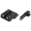 Picture of Truglo Brite-Site Tritium/Fiber Optic Sight - Fits S&W M&P - Green TG-TG131MPT