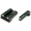 Picture of Truglo Brite-Site Tritium/Fiber Optic Sight - Fits Springfield - Green TG-TG131XT
