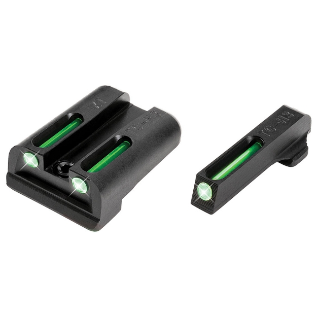 Picture of Truglo Brite-Site Tritium/Fiber Optic Sight - Fits Springfield - Green TG-TG131XT