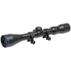 Picture of Truglo TRUSHOT - Rifle Scope - 3-9X40mm - 1" Maintube Duplex Reticle - Black - Includes Weaver Rings TG-TG853940B