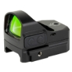 Picture of Truglo TRU-TEC - Reflex - 23x17mm - 3 MOA Dot - Black - Compatible with Optic Ready Pistols - RMR Compatible - Incudes Picatinny and Receiver Mount TG-TG8200B3
