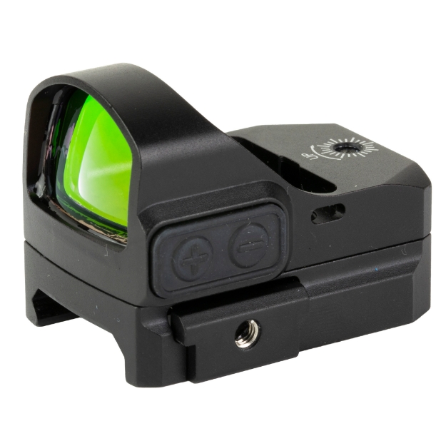 Picture of Truglo TRU-TEC - Reflex - 23x17mm - 3 MOA Dot - Black - Compatible with Optic Ready Pistols - RMR Compatible - Incudes Picatinny and Receiver Mount TG-TG8200B3