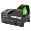 Picture of Truglo TRU-TEC - Reflex - 23x17mm - 3 MOA Dot - Black - Compatible with Optic Ready Pistols - RMR Compatible - Incudes Picatinny and Receiver Mount TG-TG8200B3