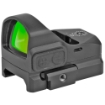 Picture of Truglo TRU-TEC Micro Red Dot - 1X23 - 3MOA - 23mm X 17mm Multi-Coated Objective Lens - Matte Black - Hardshell Cover - 45 Degree Offset Mount - and CR2032 Battery Included TG-TG8100BM