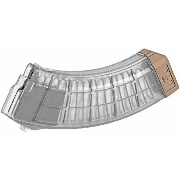 Picture of US Palm AK30R Magazine - 7.62X39 - 30 Rounds - Fits AK-47 - Polymer - Flat Dark Earth MA1119A