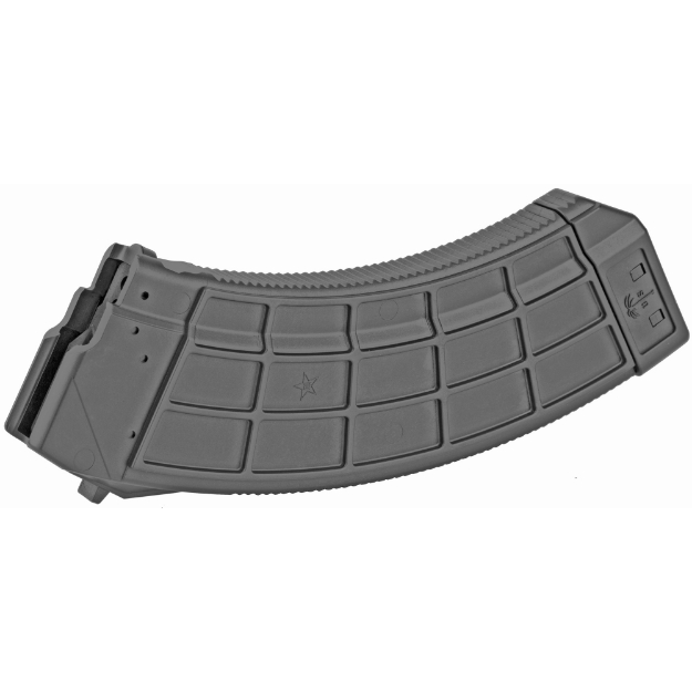 Picture of US Palm Magazine - AK30R - 7.62X39 - 30 Rounds - AK-47 - Polymer - Black MA943A