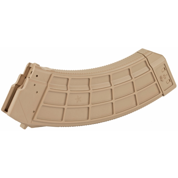 Picture of US Palm Magazine - AK30R - 7.62X39 - 30 Rounds - AK-47 - Polymer - Flat Dark Earth MA944A