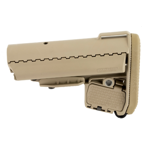 Picture of VLTOR E-MOD Mil-Spec Stock - Fits AR Rifles - Tan Finish AEB-MT