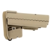 Picture of VLTOR E-MOD Mil-Spec Stock - Fits AR Rifles - Tan Finish AEB-MT