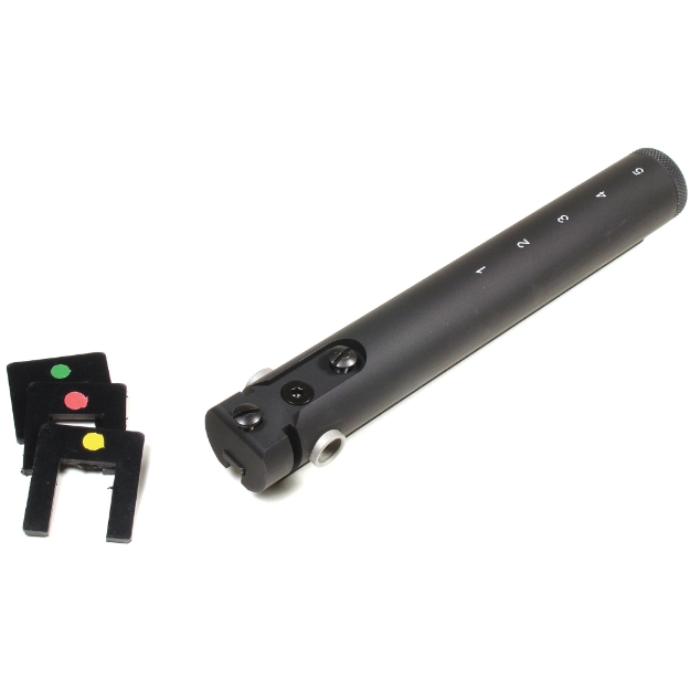 Picture of VLTOR Receiver Extension - Fits Stamped AK Style Rifles - Black RE-47