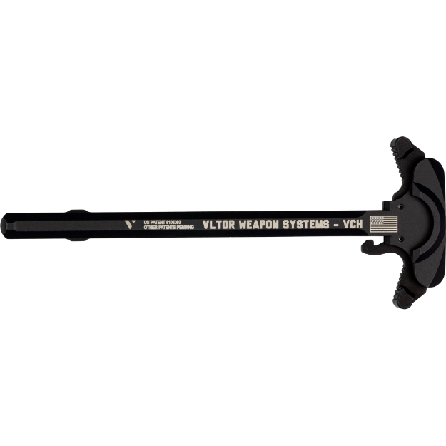 Picture of VLTOR Victory - Charging Handle - Ambi - Medium Latch - Fits AR-15 - Matte Finish - Black VCH-SF-44