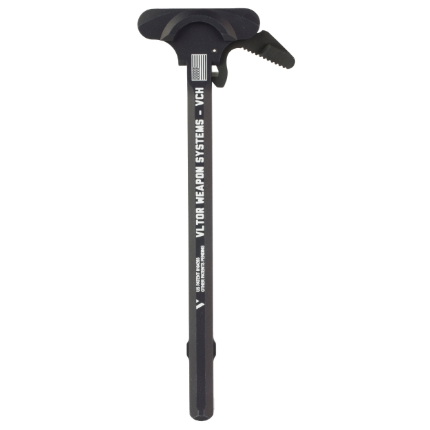 Picture of VLTOR Victory - Charging Handle - Long Latch - Fits AR-15 - Matte Finish - Black VCH-SF-3