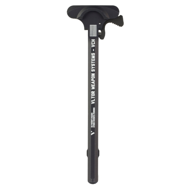 Picture of VLTOR Victory - Charging Handle - Short Latch - Fits AR-15 - Matte Finish - Black VCH-SF-5