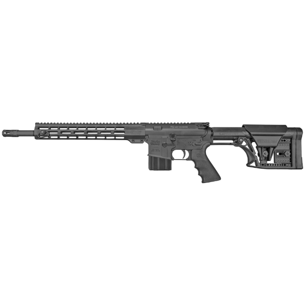 Picture of Windham Weaponry .450 Thumper - Semi-automatic - .450 BUSHMASTER - 16" Barrel - Black - Luth AR Stock - 5 Rounds - 1 Magazine R16SFSL-450