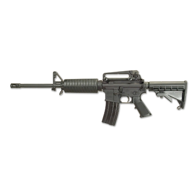 Picture of Windham Weaponry HBC - Semi-Automatic Rifle - 223 Rem/556NATO - 16" Chrome Lined Heavy Profile Barrel - Anodized Finish - Black - 6 Position Stock - 30 Rounds - A2 Flash Hider - A3 Carry Handle - 1 Magazine R16A4T