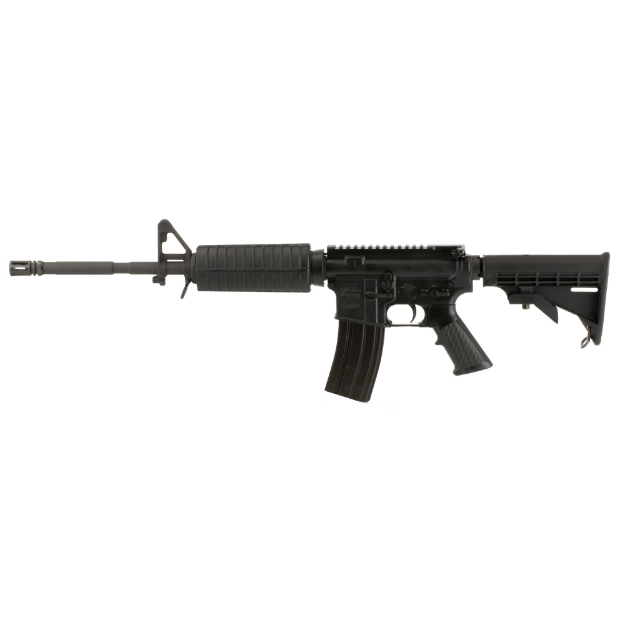 Picture of Windham Weaponry MPC-LH - Semi-automatic Rifle - 223 Rem/556NATO - 16" Chrome Lined Barrel - A2 Flash Hider - Anodized Finish - Black - 6 Position Stock - Flat Top Receiver - 30 Rounds R16M4LHT