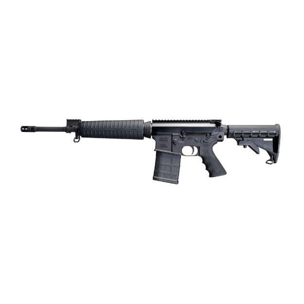 Picture of Windham Weaponry R16FTT-308 - SRC - Semi-automatic Rifle - 308WIN/762NATO - 16.5" Medium Profile Barrel - 1:10 Twist - A2 Flash Suppressor - Anodized Finish - Black Color - 6 Position Stock - Optics Ready - 20 Rounds - 1 Magpul PMAG - Comes With Hard Case R16FTT-308