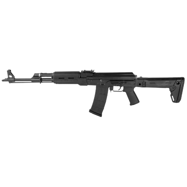 Picture of Zastava M90 - Semi-automatic Rifle - 556NATO - 18.25" Barrel - Chrome Lined - Matte Finish - Black - Magpul Zhukov Stock - 30 Rounds ZR90556FS