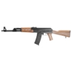 Picture of Zastava M90 - Semi-automatic Rifle - 556NATO - 18.25" Barrel - Chrome Lined - Matte Finish - Black - Walnut Stock Set - 30 Rounds - BLEM (Damaged Case) ZR90556WM