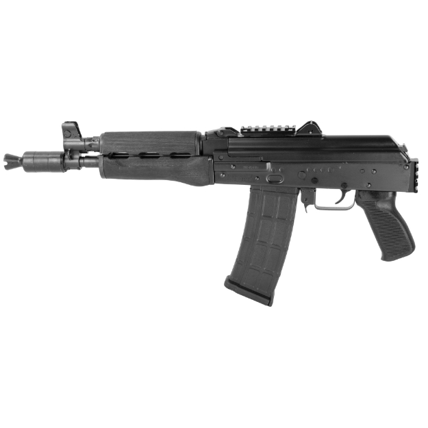 Picture of Zastava ZPAP85 - Semi-automatic - AK Pistol - 223 Rem/5.56 NATO - 10" Barrel - Matte Finish - Black - 30 Rounds - 1 Magazine - Includes Picatinny Adapter ZP85556PA