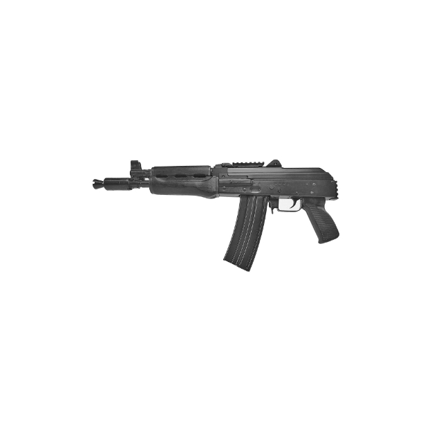 Picture of Zastava ZPAP85 - Semi-automatic - AK Pistol - 223 Rem/5.56 NATO - 10.5" Barrel - Blued - 30 Rounds - 1 Magazine - With Pic Adapter - BLEM (Missing Back Rail and Ding on Handguard) ZP85556PA