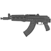 Picture of Zastava ZPAP92 - Semi-automatic - AK Pistol - 7.62X39 - 10" Chrome Lined Barrel - Matte Finish - Black - Polymer Grip - Wood Handguard - 30 Rounds - 1 Magazine - Bulged Trunnion - Booster Muzzle Device - Hinged Top Cover - Optics Rail - 1.5MM Receiver ZP92762PAM