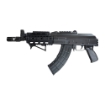 Picture of Zastava ZPAP92 - Semi-automatic Pistol - AK - 7.62X39 - 10" Barrel - Night Brake - Blued Finish - Polymer Grip - 30 Rounds - 1 Magazine - Right Hand - BLEM (Damaged Case) ZP92762PATM