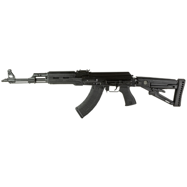 Picture of Zastava ZPAPM70 - Semi-automatic - 7.62X39 - 16.3" Chrome lined Barrel - Blued - Right Hand - 30 Rounds - Black Polymer Furniture - Polymer Handguard - Tango Down Grip ZR7762BHM