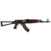 Picture of Zastava ZPAPM70 - Semi-automatic Rifle - AK - 7.62X39 - 16.3" Chrome Lined Barrel - Matte Finish - Black - Blood Red Handguard - TangoDown Grip - Triangle Folding Stock - 30 Rounds - Right Hand ZR7762RTF