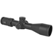 Picture of US Optics TS Series Rifle Scope - 3-12X44mm - 30mm Main Tube - Second Focal Plane - 1/10 Mil Adjustments - Black - Triplex Reticle TS-12X SFP